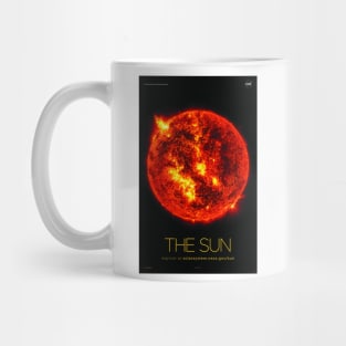 The Sun, Sol Our Yellow Dwarf Star | Solar System & Beyond Mug